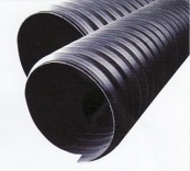 聚乙烯(PE)塑钢缠绕排水管