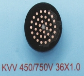 安陆KVV 450/750V 36X1.0