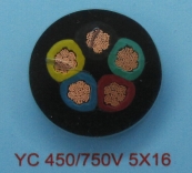 惠州YC 450/750V 5X16