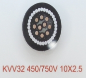 KVV32 450/750V 10X2.5