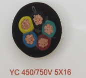 YC 450/750V 5X16