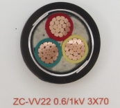 ZC-VV22 0.6/1kV 3X70