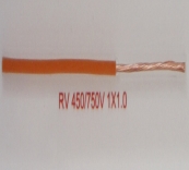 RV 450/750V 1X1.0