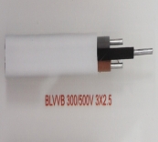 BLVVB 300/500V 3X2.5