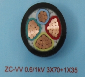 醴陵ZC-VV 0.6/1kV 3X70+1X35